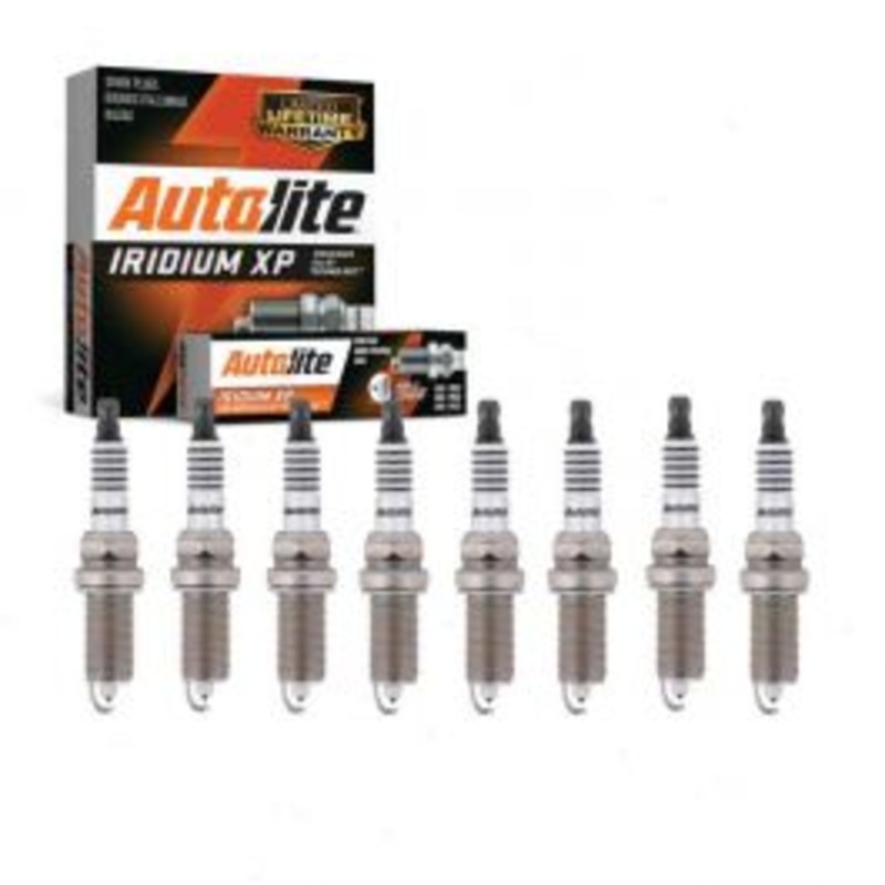 8 pc Autolite Iridium XP XP6003 Spark Plug