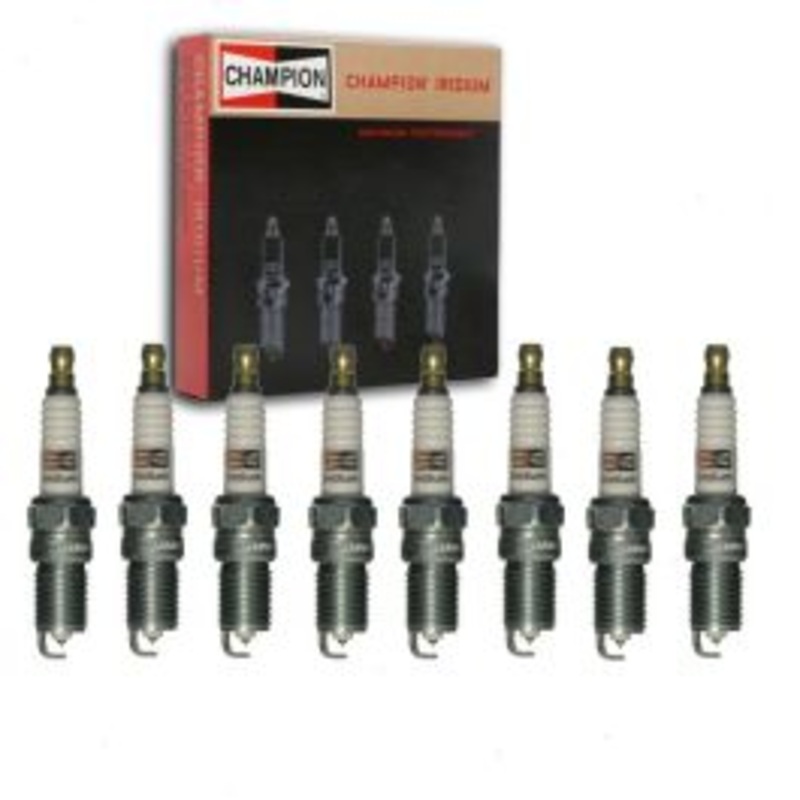 8 pc Champion Iridium Spark Plugs for 1998-2001 Mazda B2500 2.5L L4