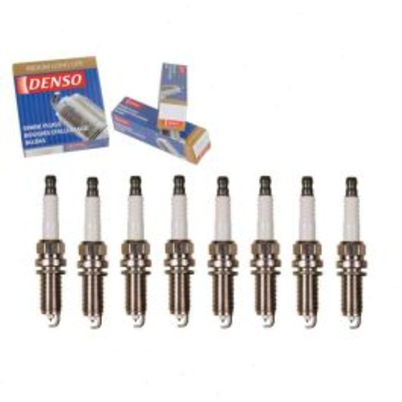 8 pc DENSO Iridium Long Life Spark Plugs for 2007-2011 Mercedes-Benz ML63 AMG 6.3L V8