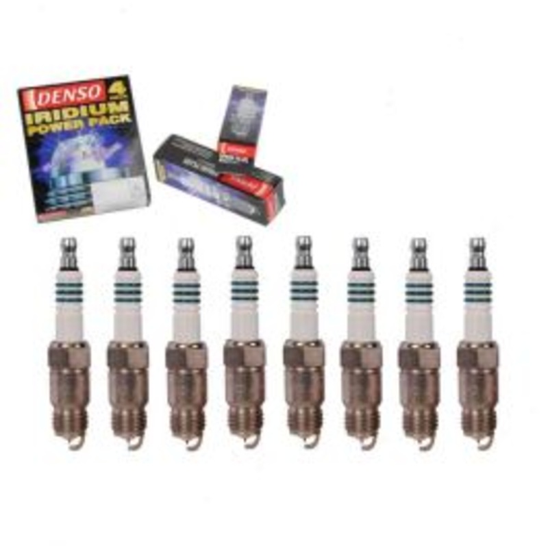 8 pc DENSO Iridium Power Spark Plugs for 1993-1997 GMC Yukon 5.7L V8