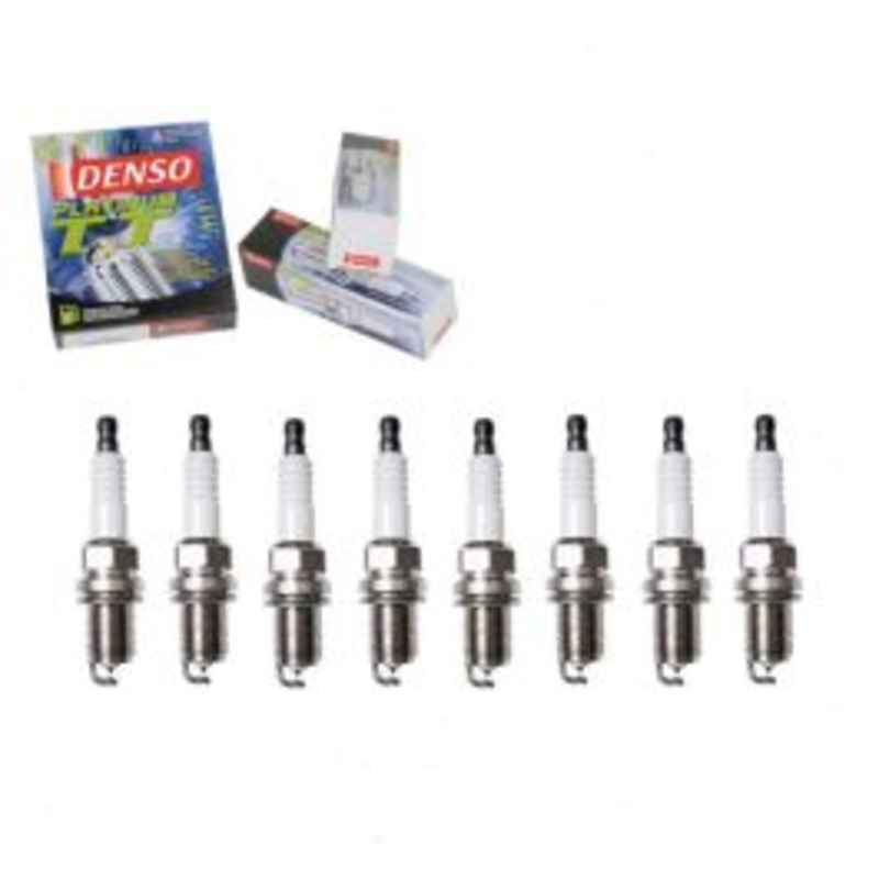 8 pc DENSO Platinum TT Spark Plugs for 2006-2007 Jeep Commander 4.7L V8