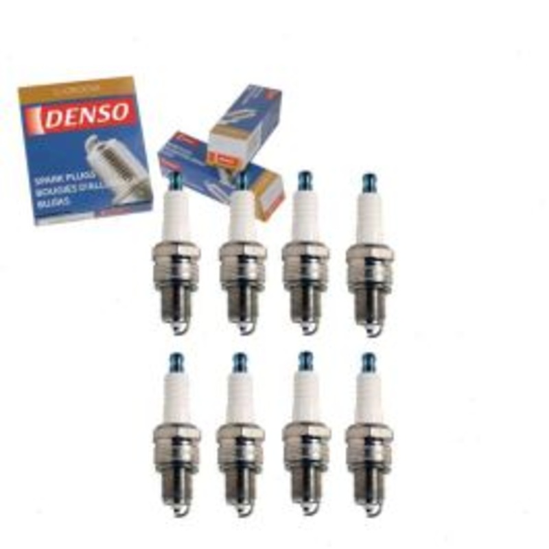 8 pc DENSO Standard U-Groove 3066 W20EXR-U Spark Plugs