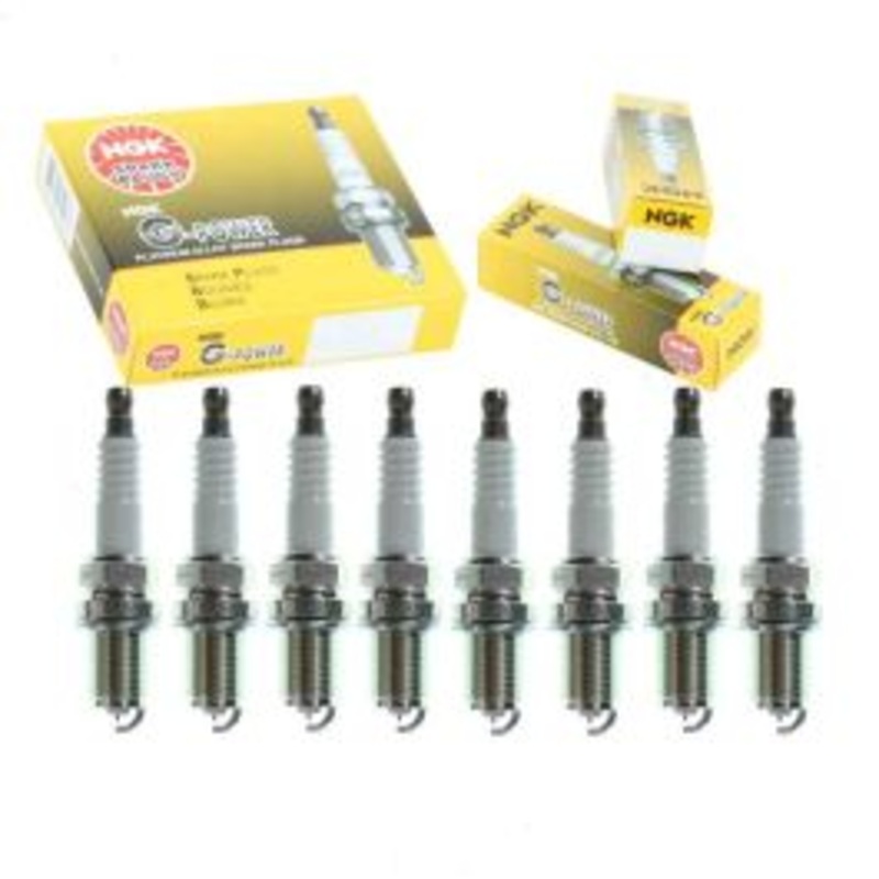 8 pc NGK G-Power Spark Plugs for 1992-1993 Mercedes-Benz 500E 5.0L V8