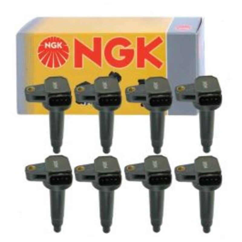8 pc NGK Ignition Coils for 2001-2007 Lexus GS430 4.3L V8