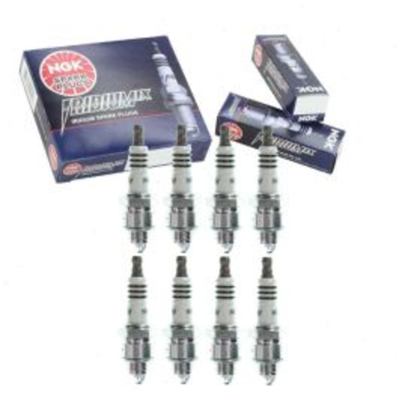 8 pc NGK Iridium IX Spark Plugs for 1968 Oldsmobile Delmont 88 5.7L V8