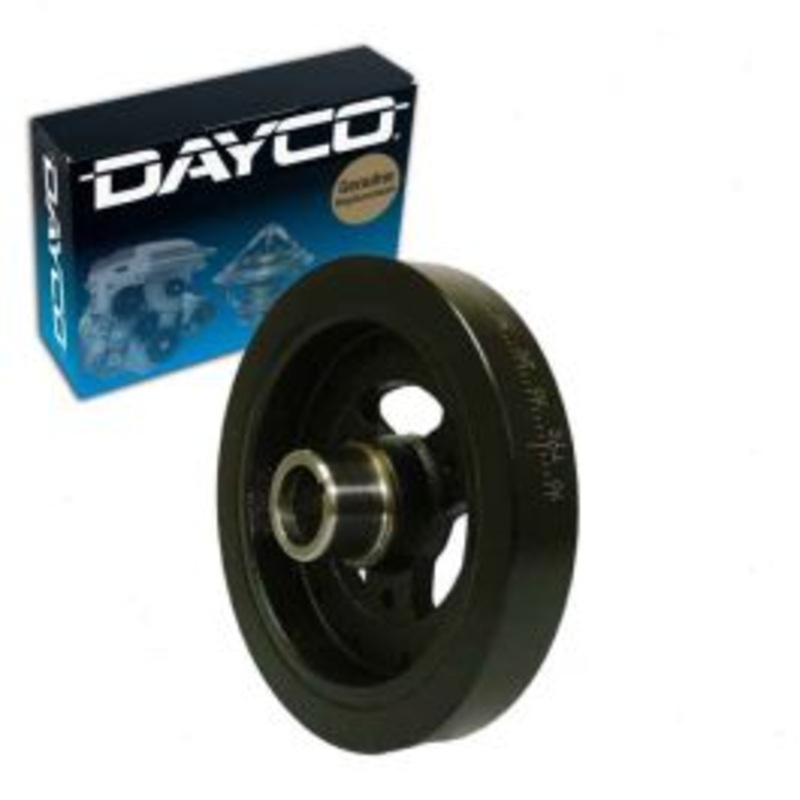 Dayco Engine Harmonic Balancer for 1980-1989 GMC P2500 5.7L V8