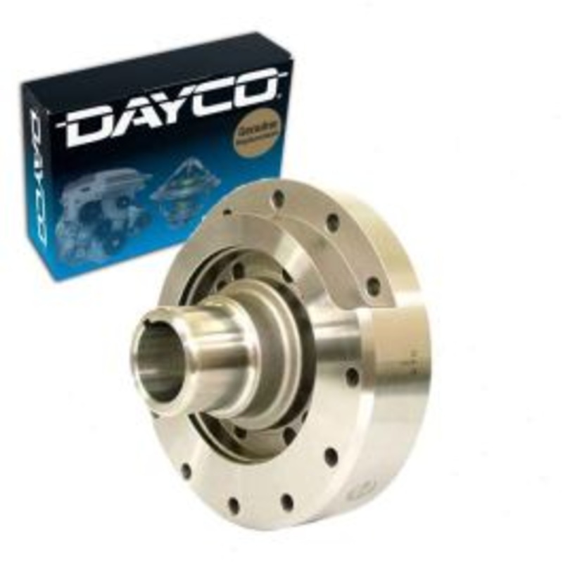 Dayco Engine Harmonic Balancer for 1982-1993 Mercury Cougar 4.2L 5.0L V8