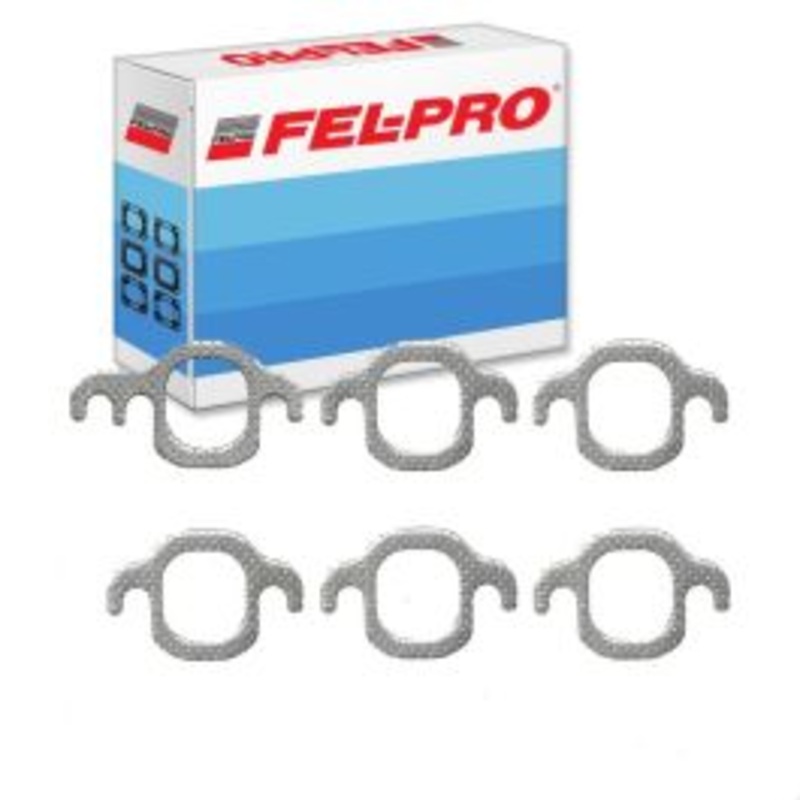 Fel-Pro Exhaust Manifold Gasket Set for 1985-1996 GMC G3500 4.3L V6
