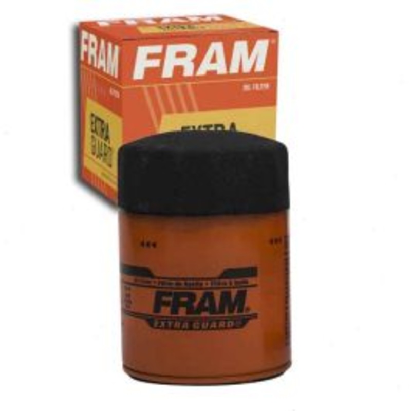 FRAM Extra Guard Engine Oil Filter for 1989-1991 Chevrolet V1500 Suburban