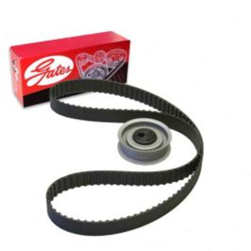Gates PowerGrip Timing Belt Component Kit for 1972-1977 Audi 100 Series 1.9L L4