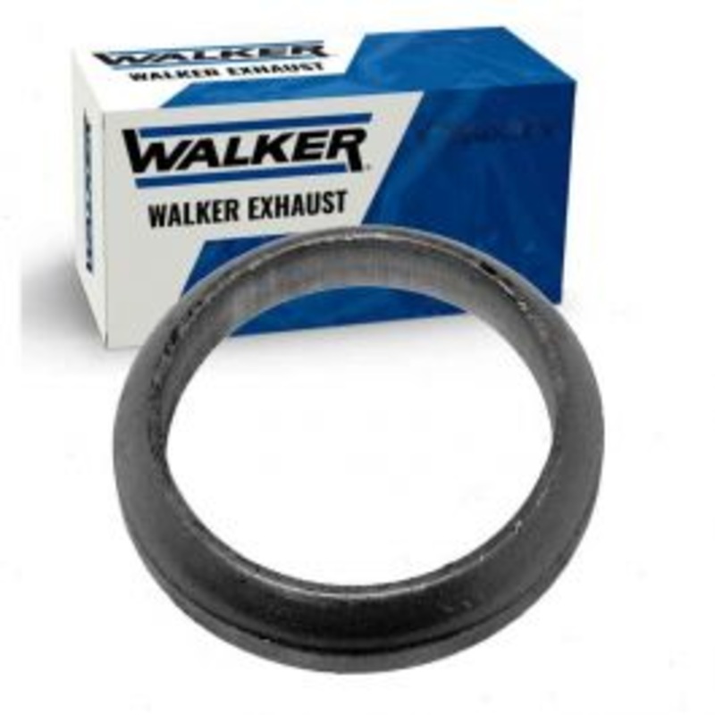Walker Resonator Assm To Muffler Assm Exhaust Pipe Flange Gasket for 1994-1995 Mazda MX-3 1.6L L4
