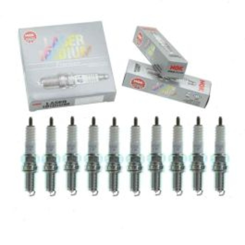 10 pc NGK Laser Iridium 4742 KR8DI Spark Plugs