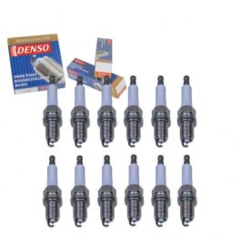 12 pc DENSO Iridium Long Life Spark Plugs for 2002-2004 Mercedes-Benz SLK32 AMG 3.2L V6