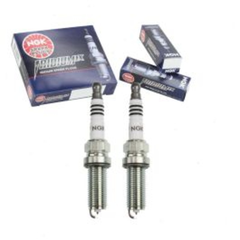 2 pc NGK Iridium IX 93501 LKAR7BIX-11S Spark Plugs