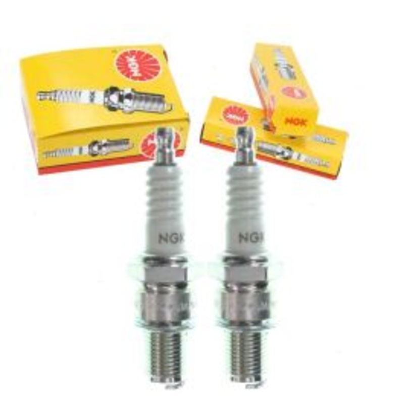2 pc NGK Standard 3430 B8EG Spark Plugs