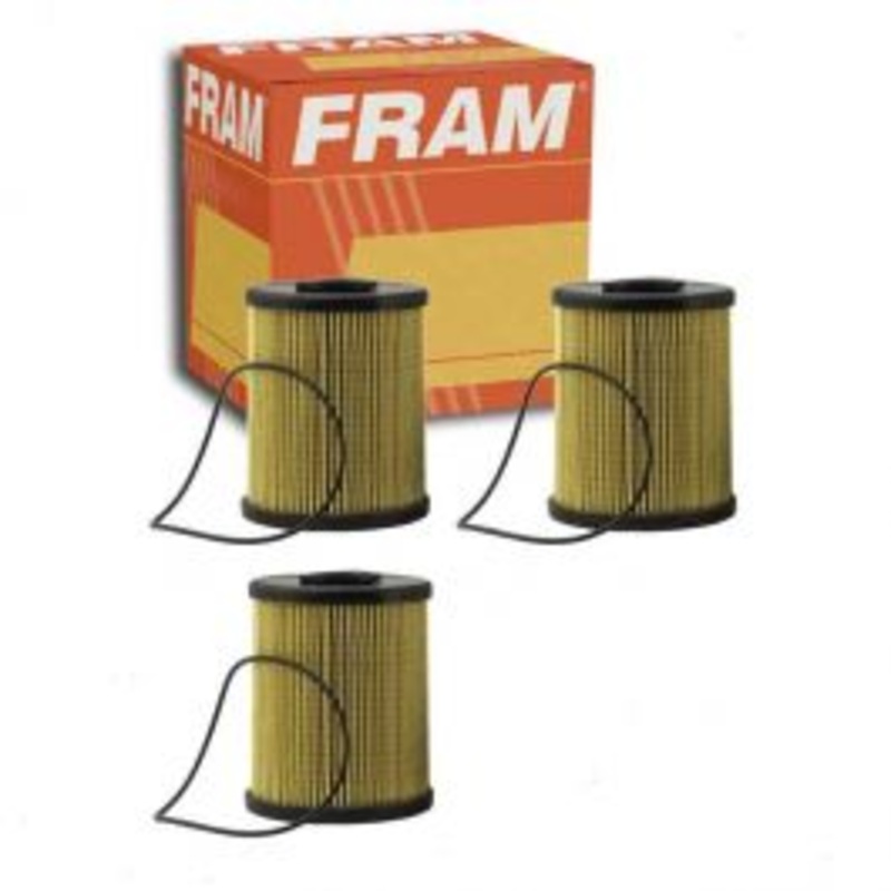 3 pc FRAM CS10145 Fuel Water Separator Filters