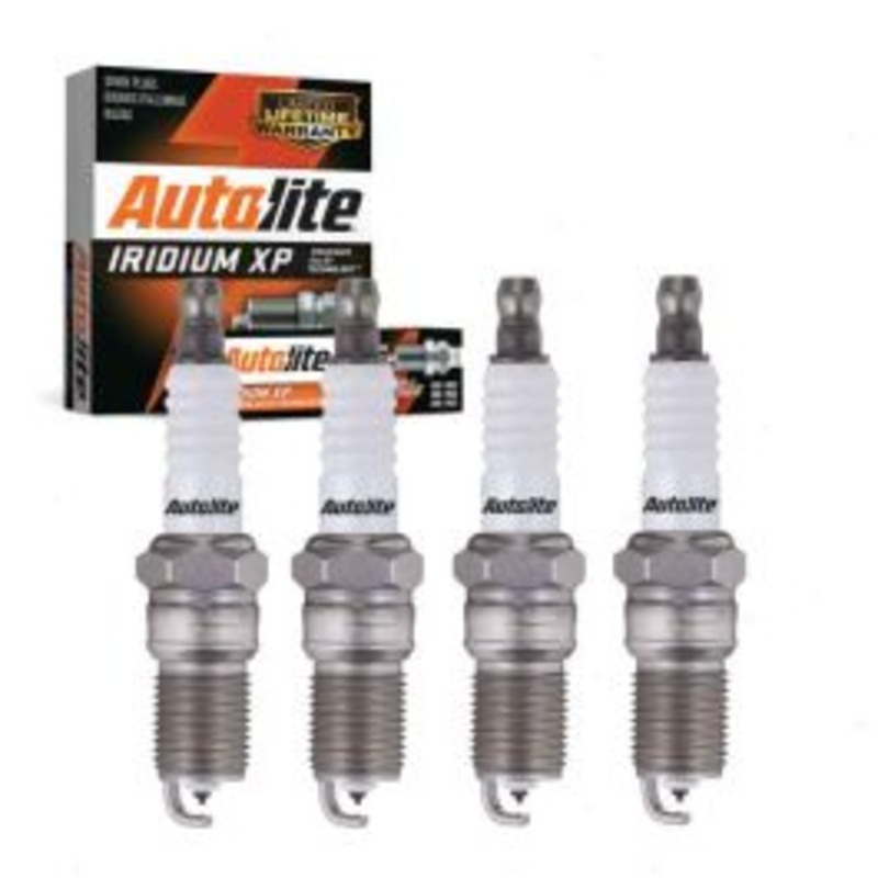 4 pc Autolite Iridium XP Spark Plug for 1998-2003 Chevrolet S10 2.2L L4