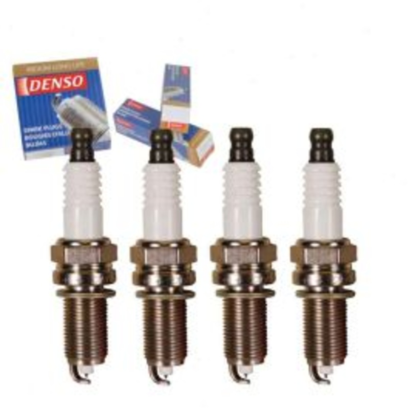 4 pc DENSO Iridium Long Life Spark Plugs for 2015-2016 Kia Forte5 1.6L L4