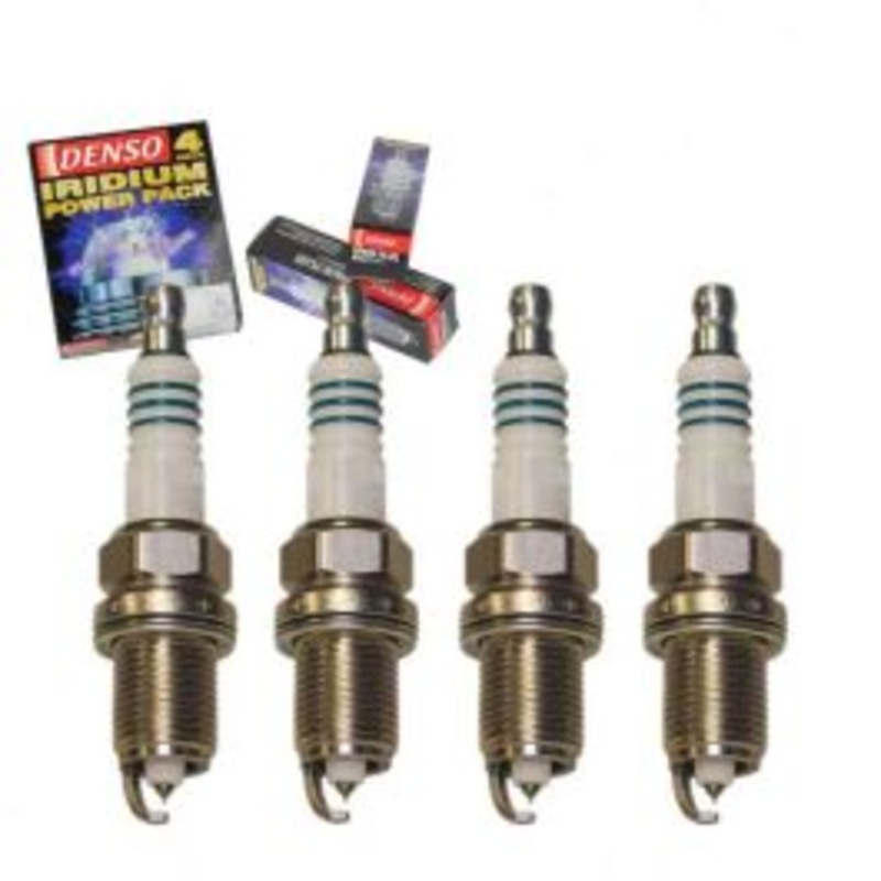 4 pc DENSO Iridium Power Spark Plugs for 2009-2010 Pontiac G3 1.6L L4