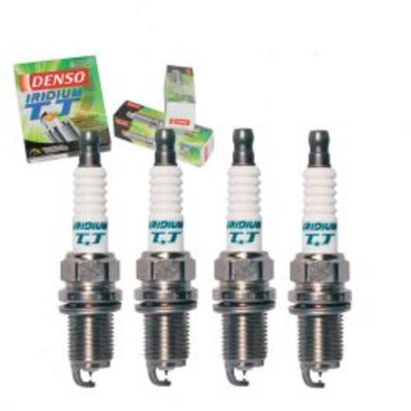 4 pc DENSO Iridium TT Spark Plugs for 2002-2006 Acura RSX 2.0L L4