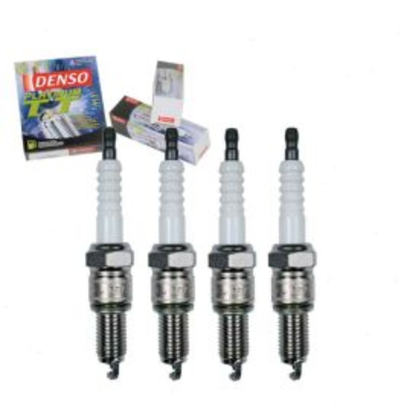 4 pc DENSO Platinum TT Spark Plugs for 1992-1996 Eagle Summit 1.5L 2.4L L4