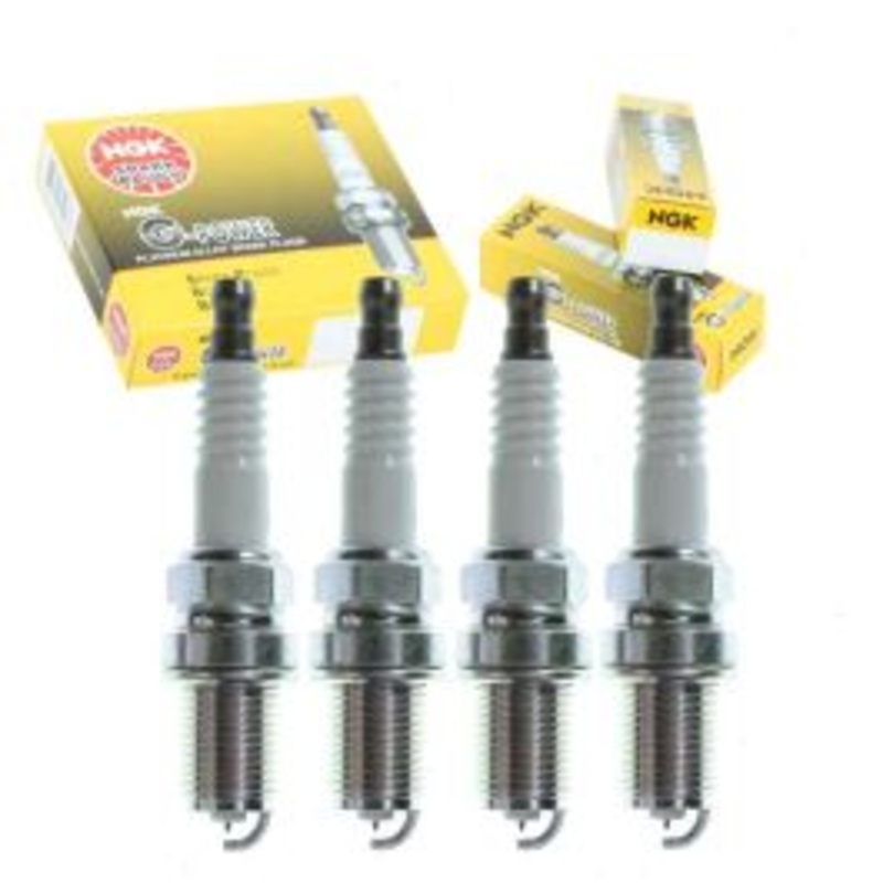 4 pc NGK G-Power Spark Plugs for 1988-1990 Honda Prelude 2.0L L4