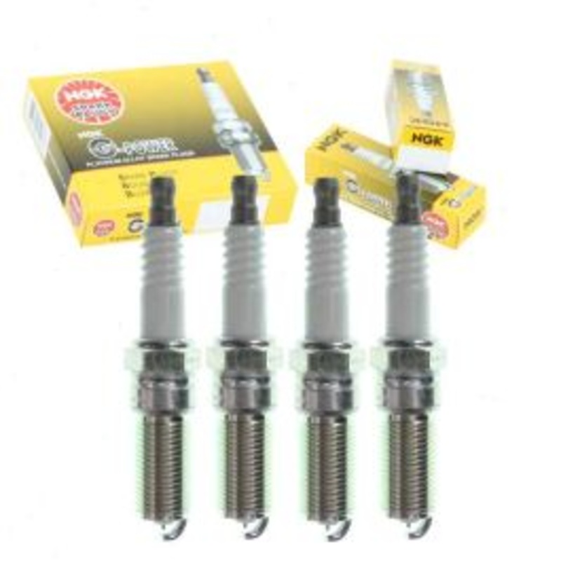 4 pc NGK G-Power Spark Plugs for 2006-2009 Pontiac Solstice 2.0L 2.4L L4