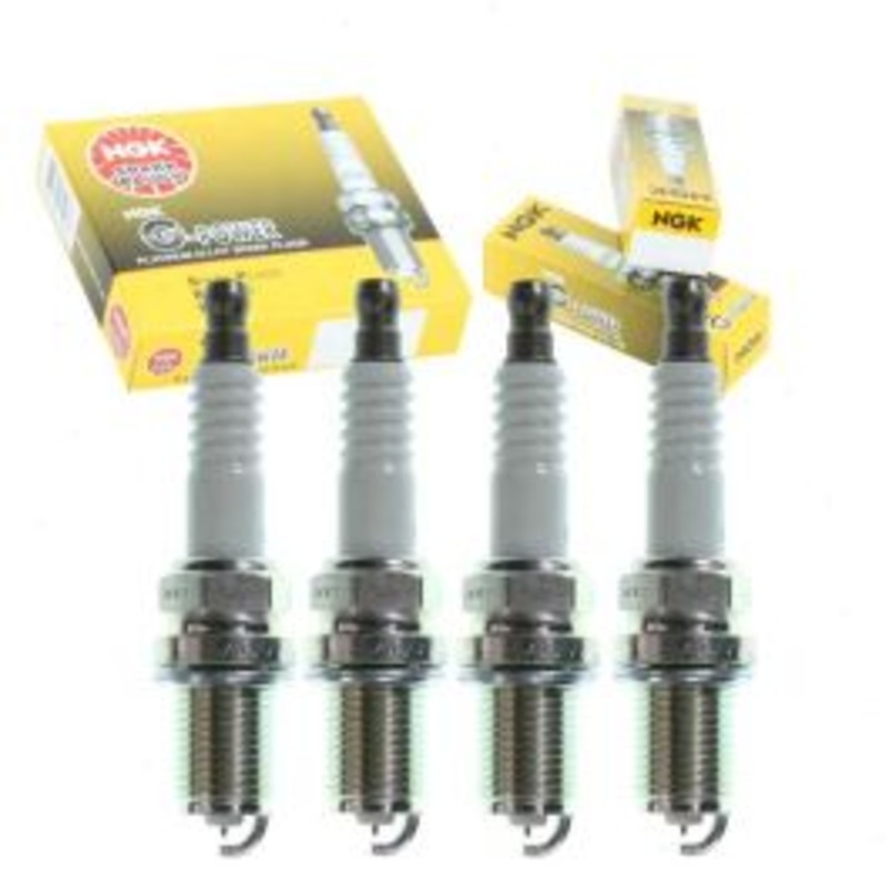 4 pc NGK G-Power Spark Plugs for 2006-2011 Kia Rio 1.6L L4