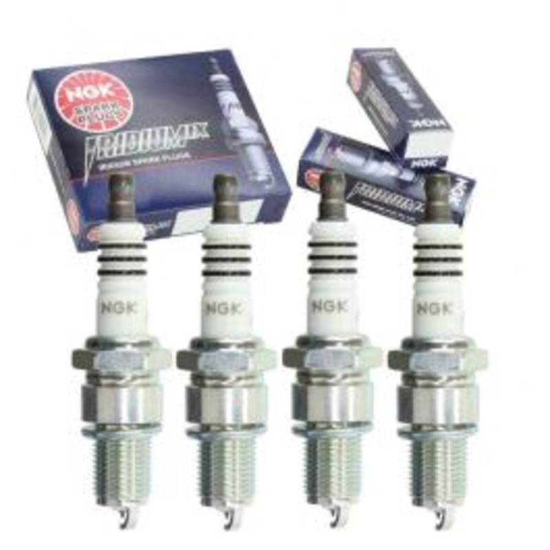 4 pc NGK Iridium IX Spark Plugs for 2001-2006 Kia Magentis 2.4L L4