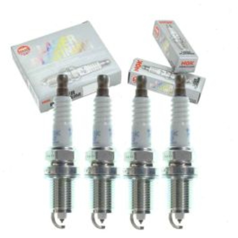 4 pc NGK Laser Platinum 7790 PZFR6E-11 Spark Plugs