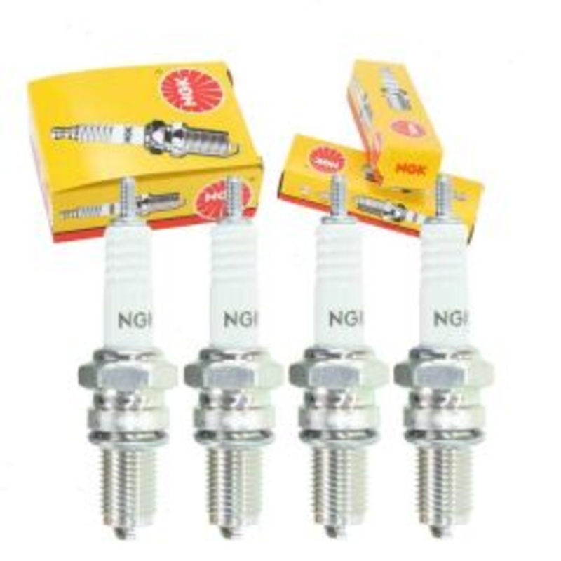 4 pc NGK Standard 7912 D7EA Spark Plugs