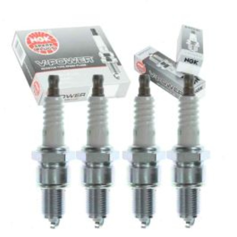 4 pc NGK V-Power Spark Plugs for 1982-1986 Nissan Sentra 1.5L 1.6L L4