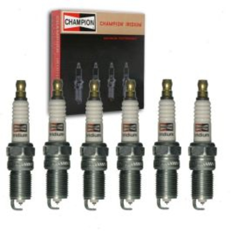 6 pc Champion Iridium Spark Plugs for 1999-2004 Oldsmobile Alero 3.4L V6