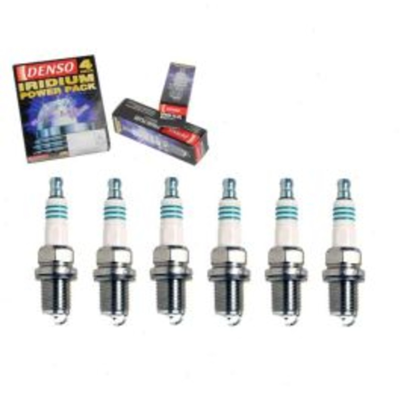 6 pc DENSO Iridium Power Spark Plugs for 1995-2004 Audi A6 2.8L 3.0L V6