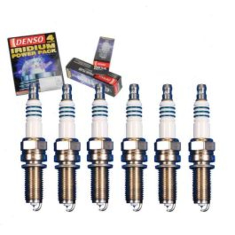 6 pc DENSO Iridium Power Spark Plugs for 2011-2012 Dodge Durango 3.6L V6