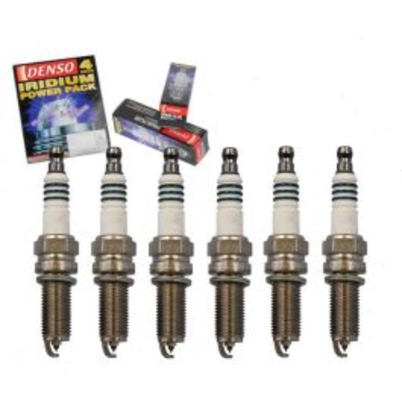 6 pc DENSO Iridium Power Spark Plugs for 2014 BMW M235i 3.0L L6