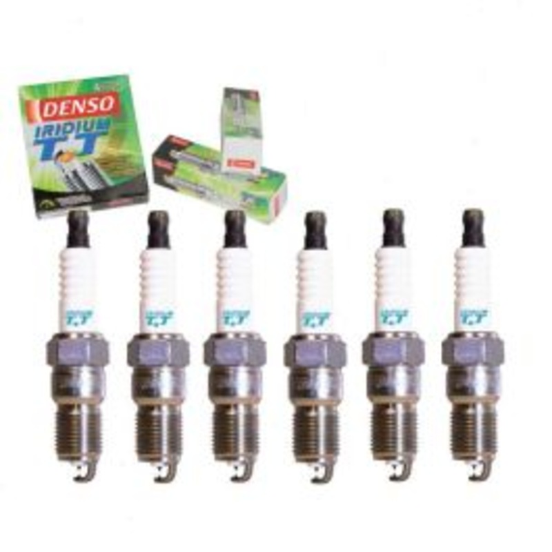 6 pc DENSO Iridium TT Spark Plugs for 1991-1995 Chevrolet Lumina 3.4L V6