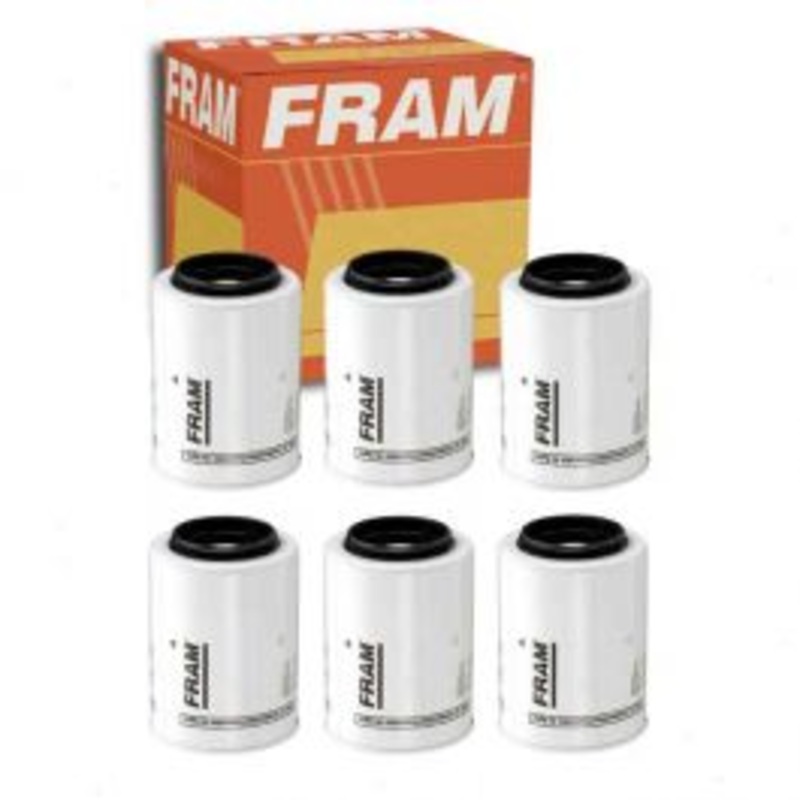 6 pc FRAM PS7714 Fuel Water Separator Filters