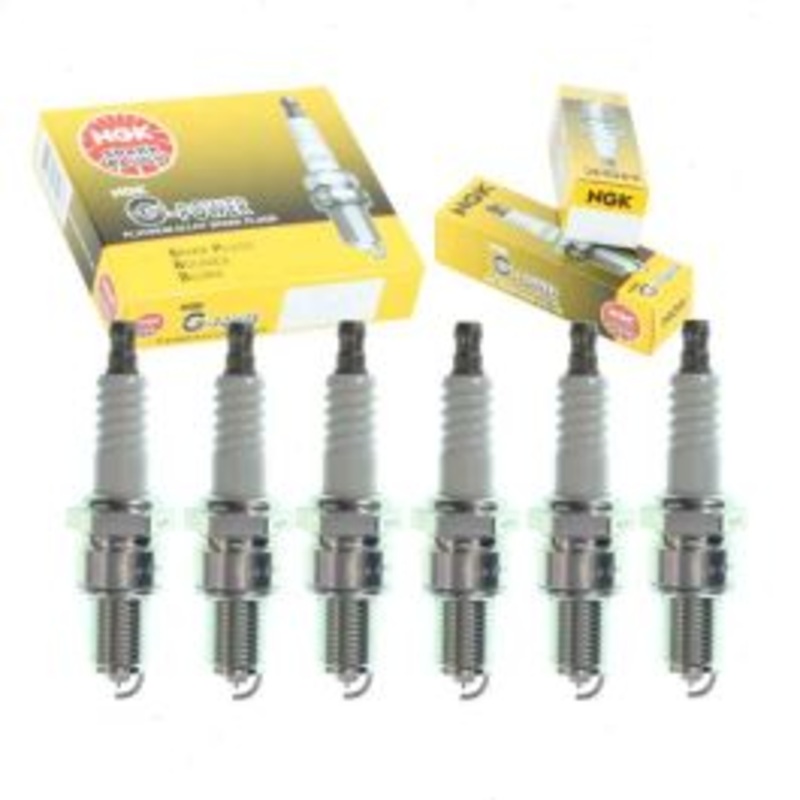 6 pc NGK G-Power 2763 GR4GP Spark Plugs