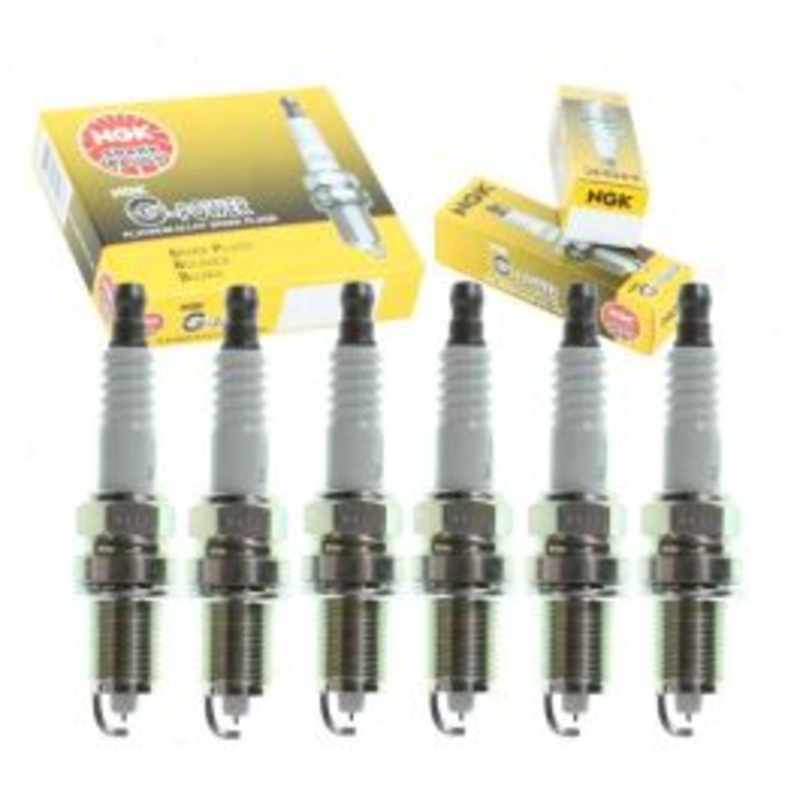 6 pc NGK G-Power 7094 ZFR6AGP Spark Plugs