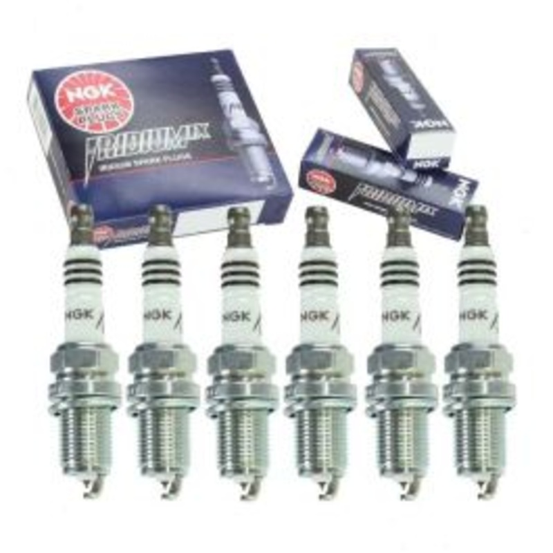 6 pc NGK Iridium IX Spark Plugs for 1999-2001 Isuzu VehiCROSS 3.5L V6