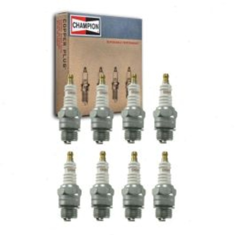 8 pc Champion Industrial Spark Plugs for 1929-1932 Cord L-29 4.9L L8