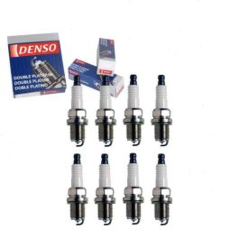 8 pc DENSO Double Platinum 3275 PK16PR-L11 Spark Plugs