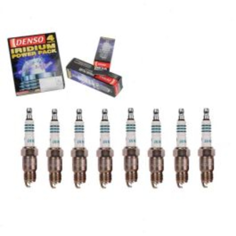 8 pc DENSO Iridium Power Spark Plugs for 1975-1986 Chevrolet G20 5.0L 5.7L 6.6L 7.4L V8