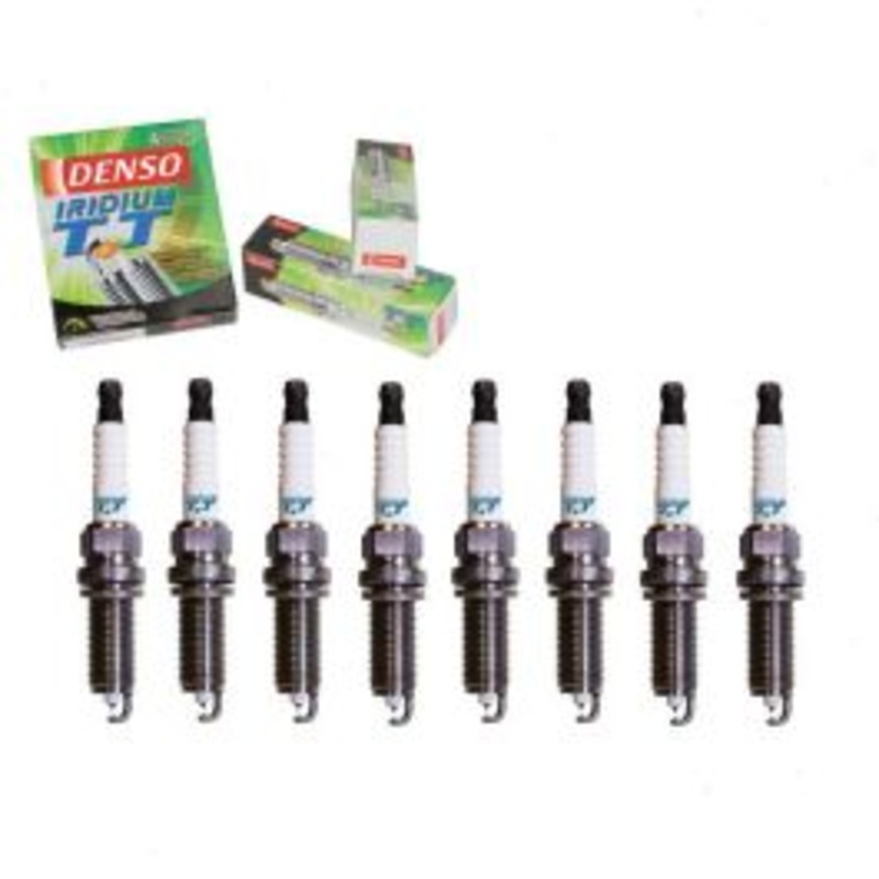 8 pc DENSO Iridium TT Spark Plugs for 2013-2016 Mercedes-Benz SL550 4.6L V8