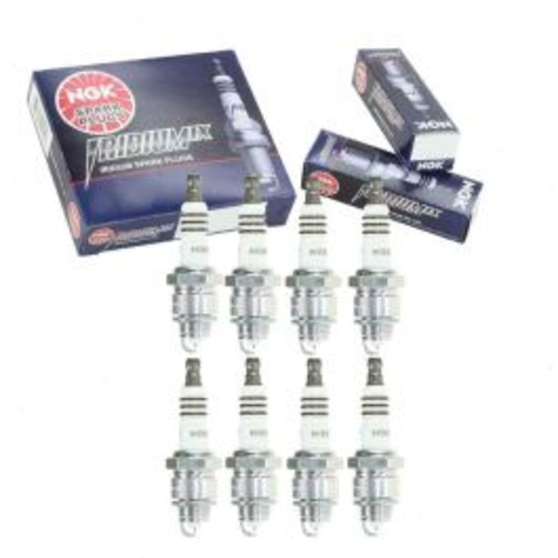 8 pc NGK Iridium IX Spark Plugs for 1978 Dodge Magnum 6.6L V8