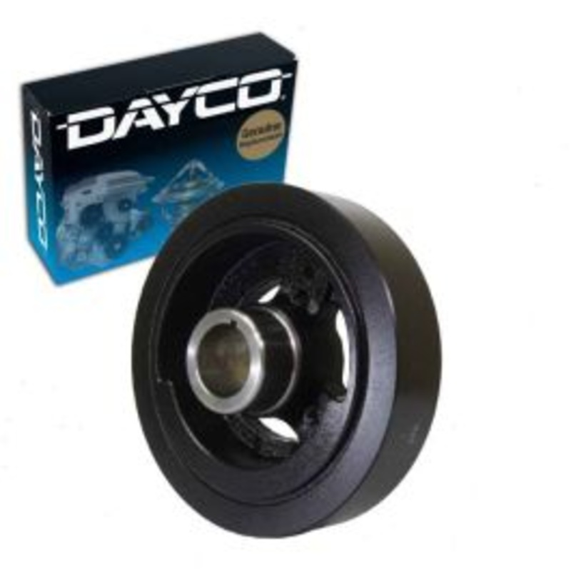 Dayco Engine Harmonic Balancer for 1973-1986 Chevrolet C20 Suburban 7.4L V8