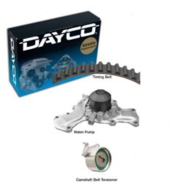 Dayco Timing Belt Kit with Water Pump for 1990-1991 Dodge Ram 50 3.0L V6
