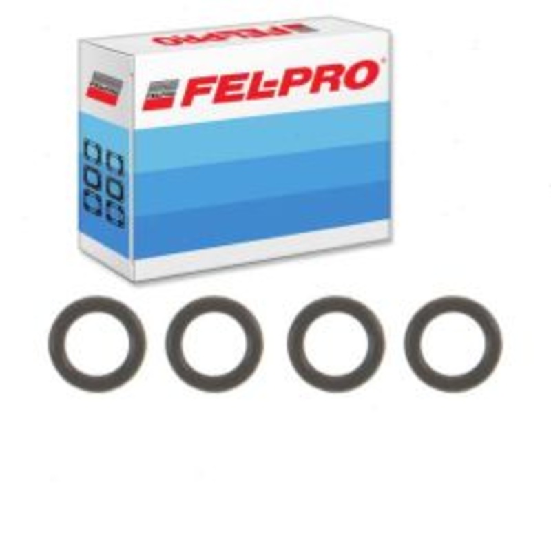Fel-Pro Lower Fuel Injector O-Ring Kit for 2004-2012 Chevrolet Colorado 3.5L 3.7L 5.3L L5 V8