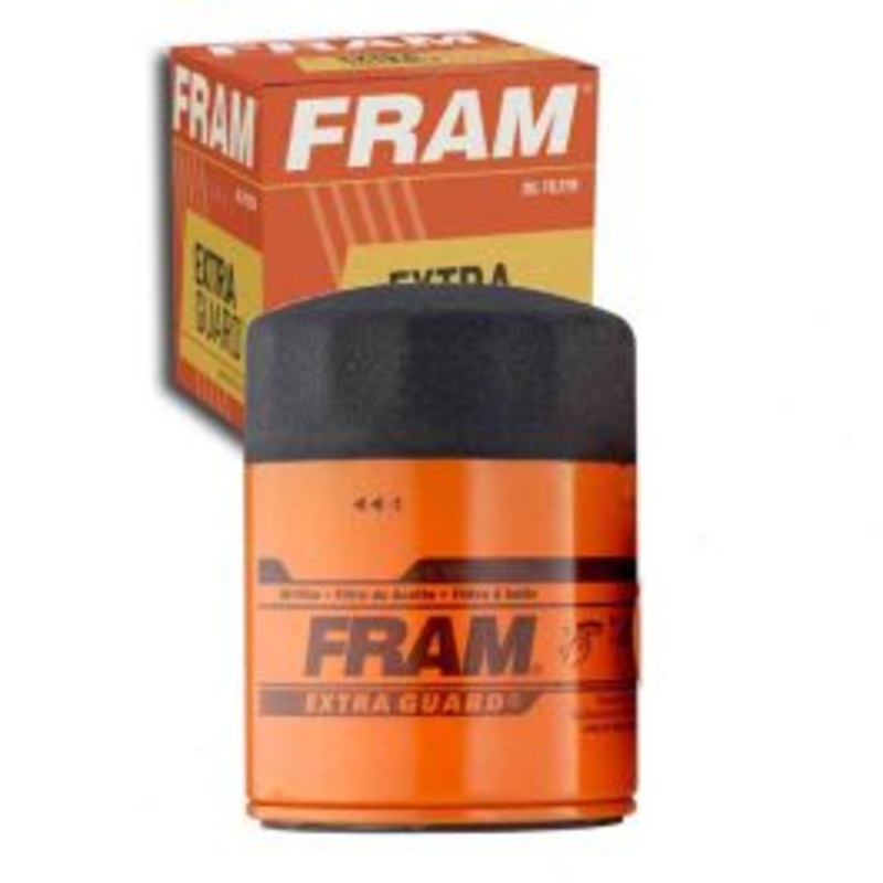 FRAM Extra Guard Engine Oil Filter for 2018 Chevrolet Express 2500